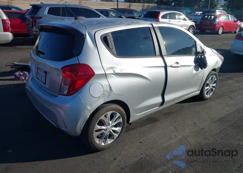 2021 Chevrolet Spark Fwd 1Lt Automatic из США, поврежденный, VIN KL8CD6SA0MC741062